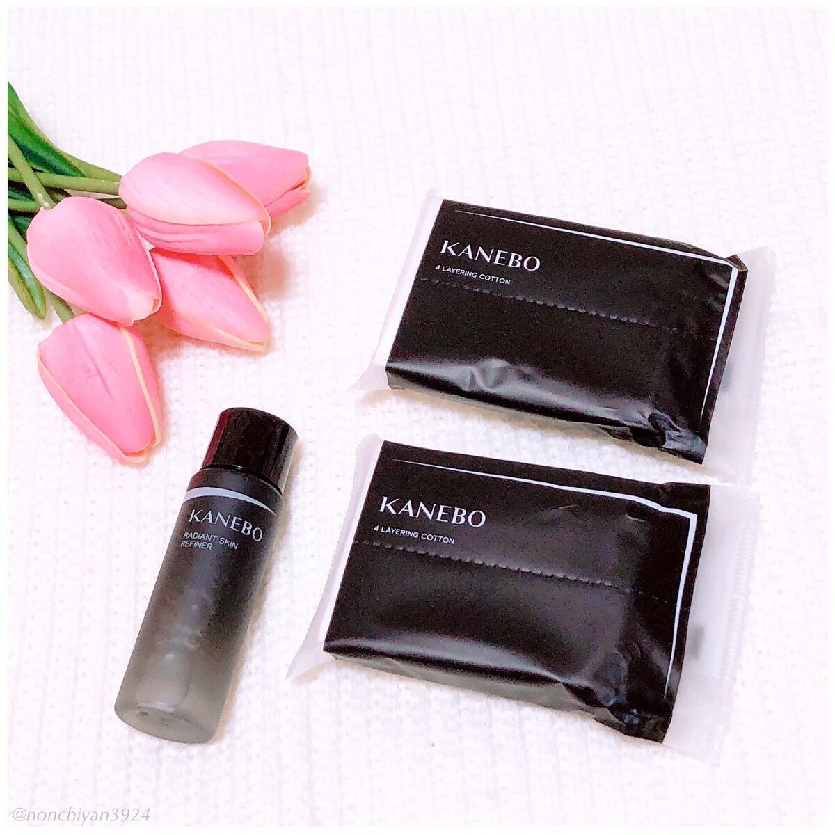 4 レイヤリング コットン/KANEBO/コットンを使ったクチコミ(1枚目)