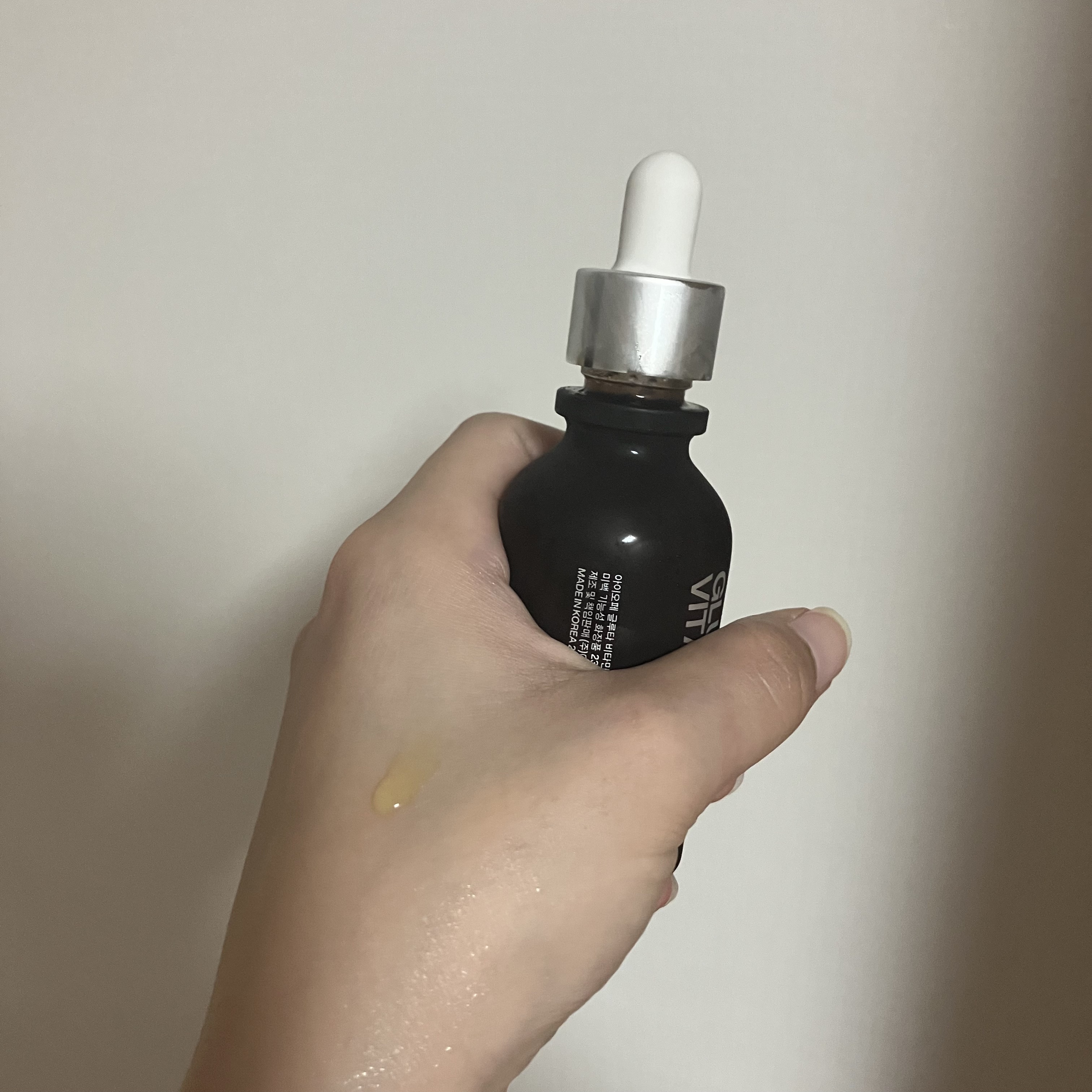 グルタ ビタミンC トーニング アンプル/IOPE/美容液を使ったクチコミ（3枚目）