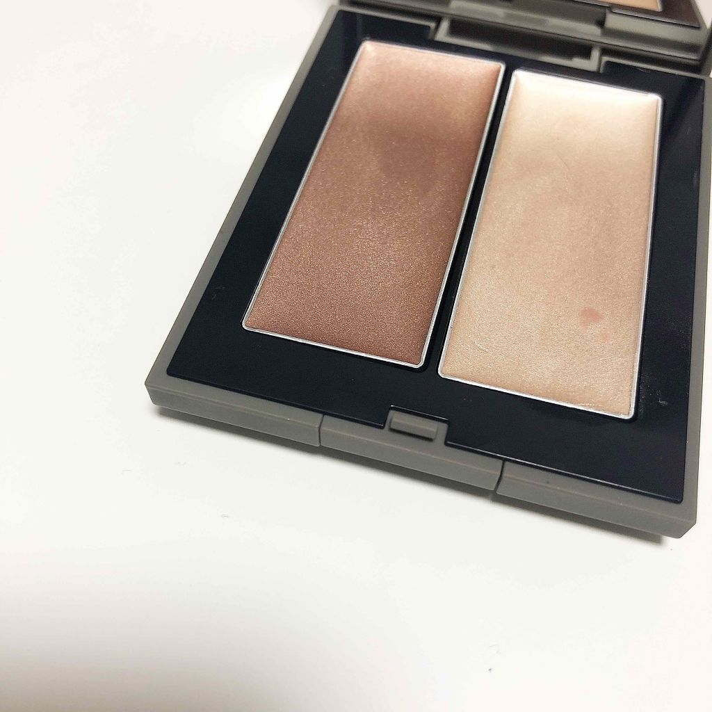 THREE シマリング グロー デュオ/THREE/クリームハイライトを使ったクチコミ(2枚目)