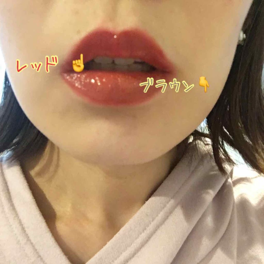 カラーティントリップ/CEZANNE/リップティントを使ったクチコミ（3枚目）