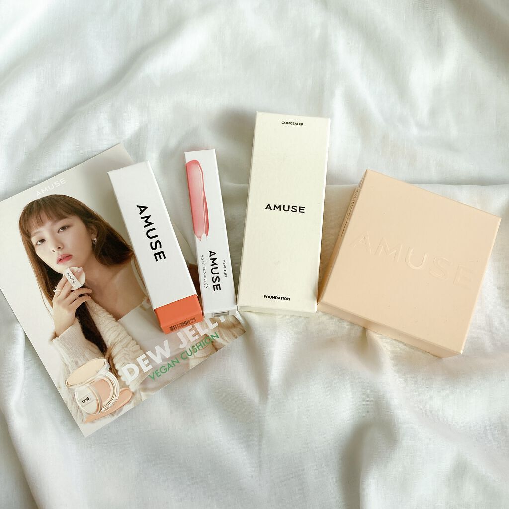 ソフトクリームチーク 14 Nude Carrot/AMUSE/リキッドチークを使ったクチコミ（1枚目）