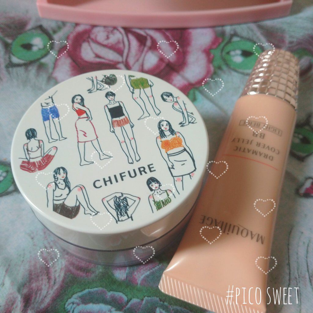 ルース パウダー/ちふれ/ルースパウダーを使ったクチコミ（1枚目）