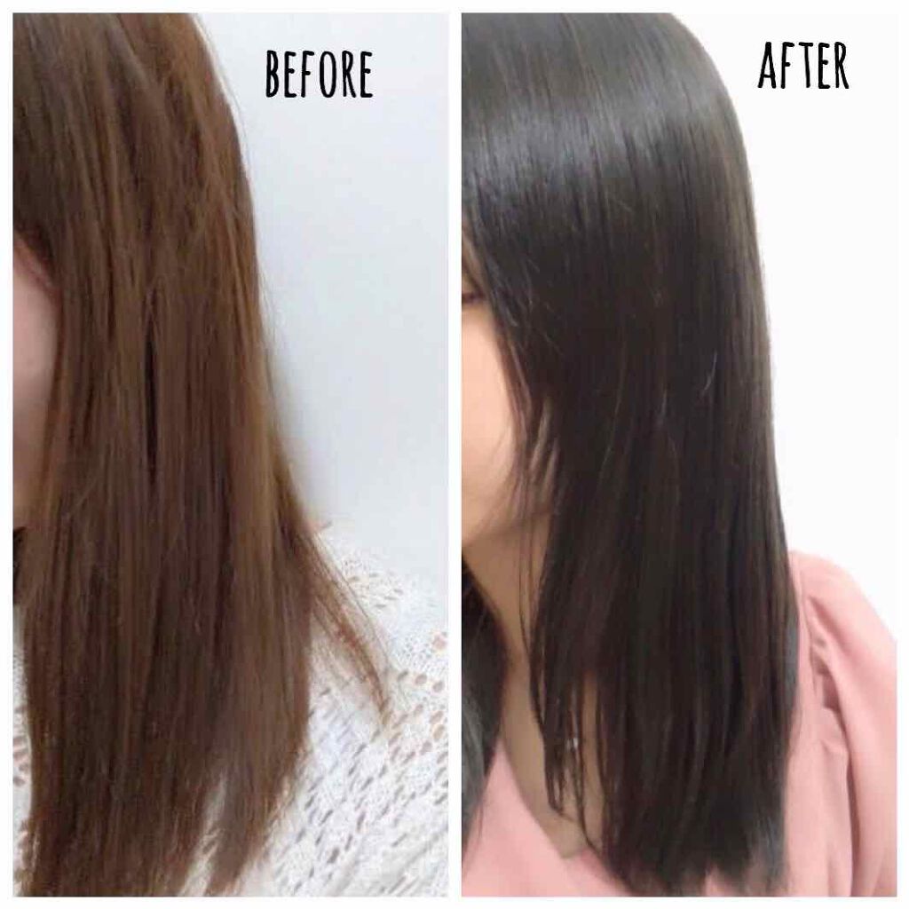 カラーリングミルク【旧】/パルティ/ヘアカラーを使ったクチコミ（2枚目）