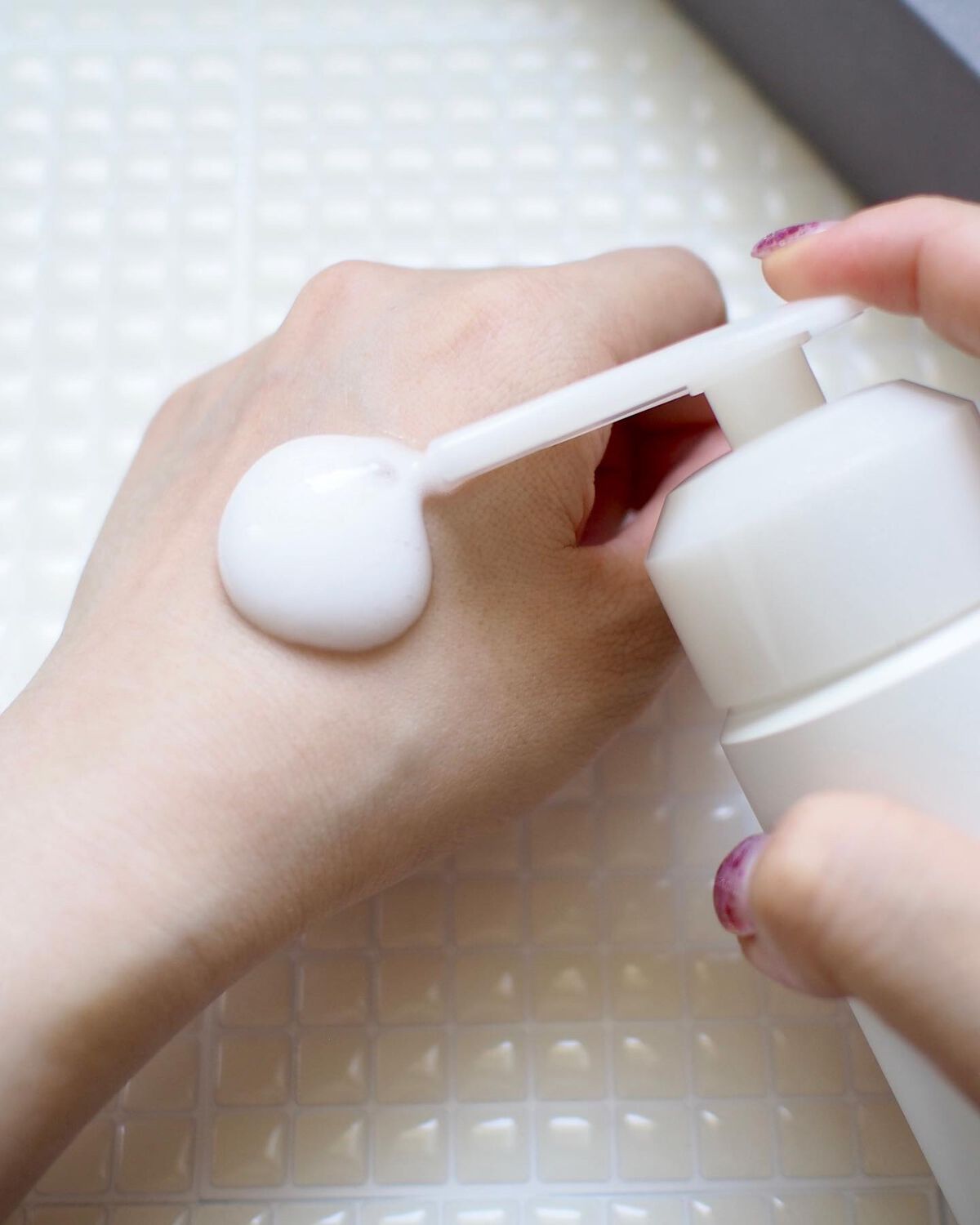 アクア チャージ ムース/ines/頭皮ローションを使ったクチコミ（2枚目）