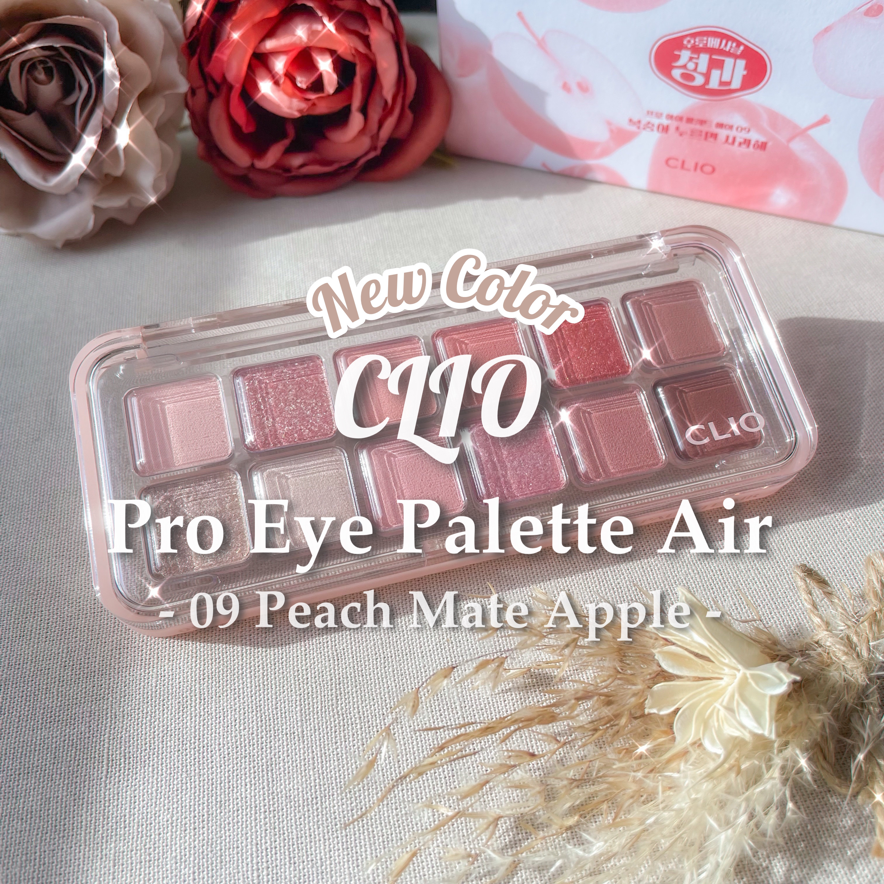 プロ アイ パレット エアー/CLIO/アイシャドウパレットを使ったクチコミ（1枚目）
