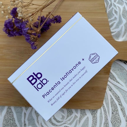 プラセンタ イソフラボン+/Bb lab./美容サプリメントを使ったクチコミ(3枚目)