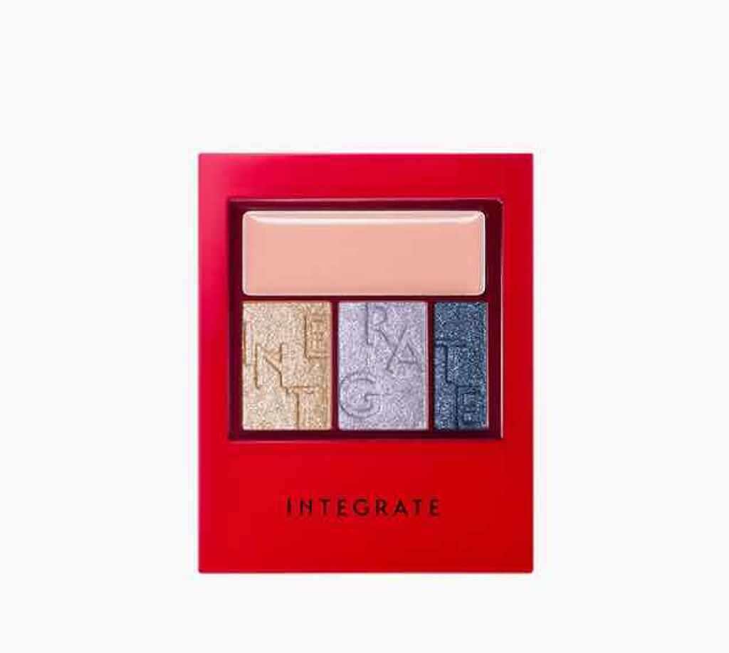 アクセントカラーアイズ CC/インテグレート/アイシャドウパレットを使ったクチコミ(1枚目)