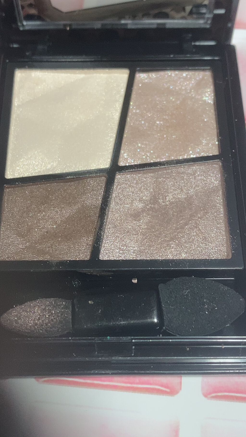 ジェミィリッチ アイズ/Visée/アイシャドウパレットを使ったクチコミ（2枚目）