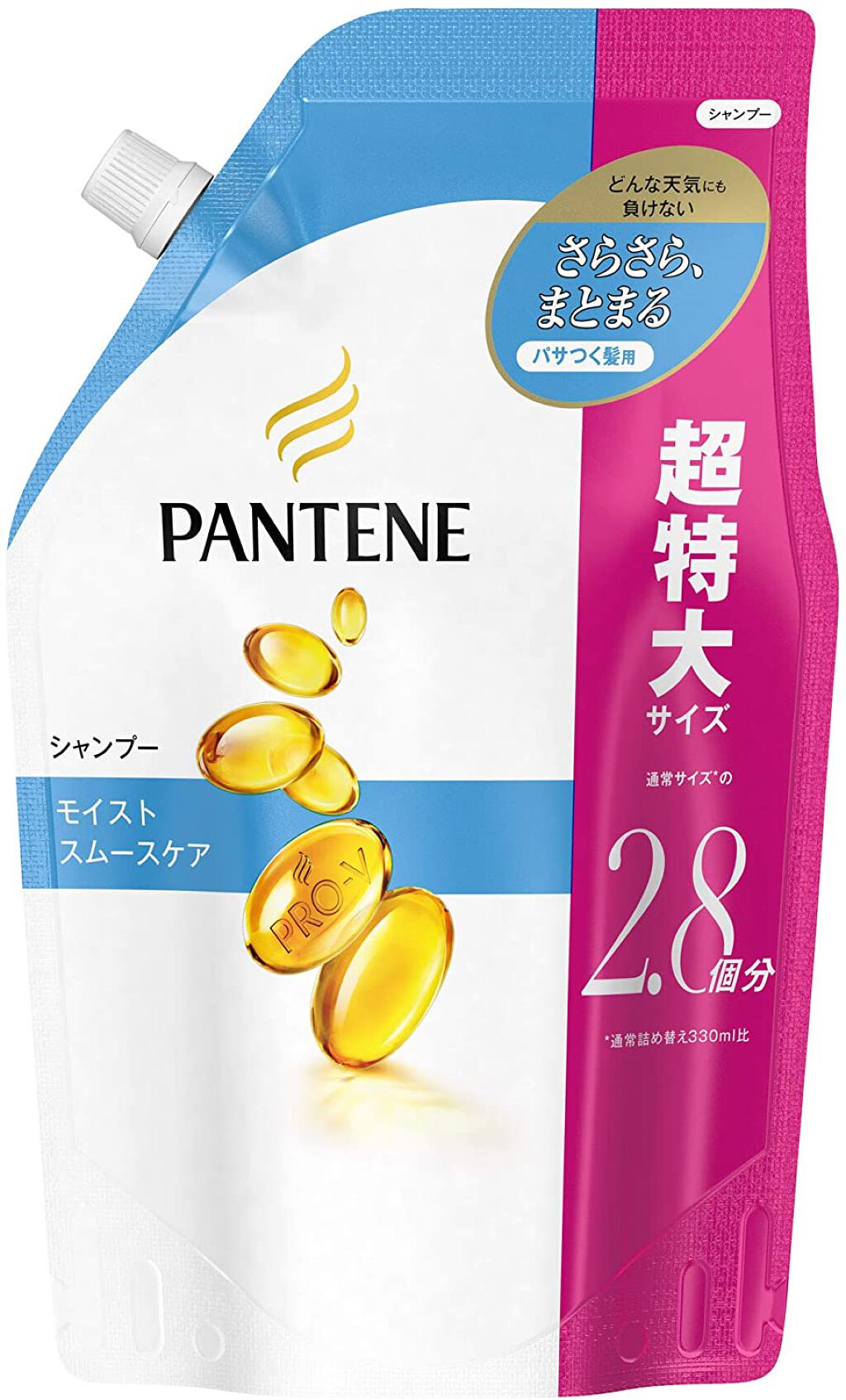 モイストスムースケア シャンプー/トリートメントコンディショナー シャンプー 詰め替え(950ml)