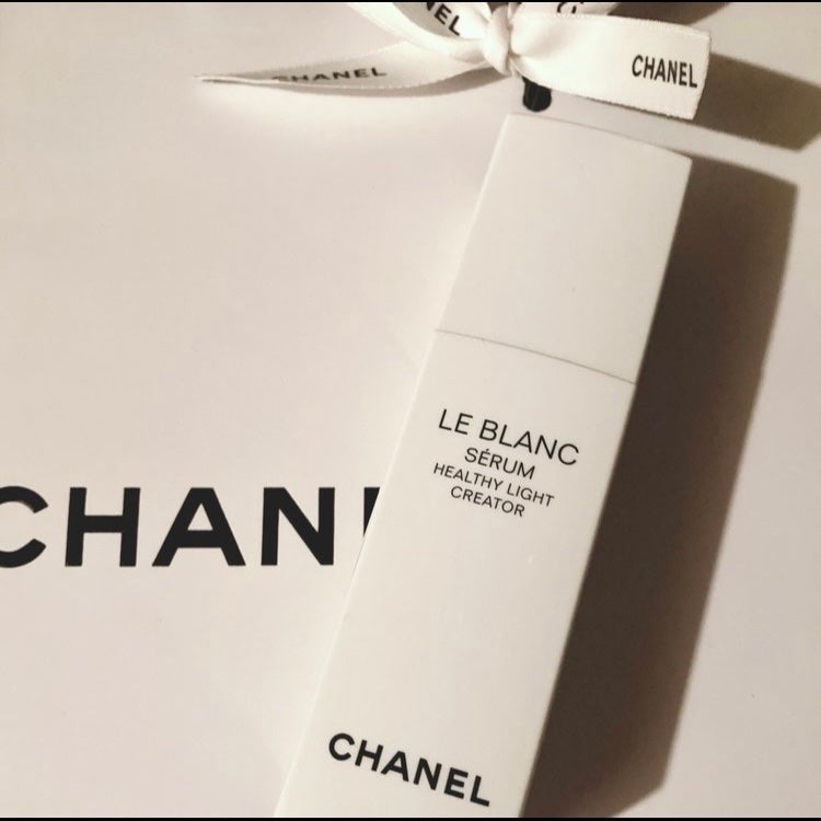 ル ブラン セラム HLCS /CHANEL/美容液を使ったクチコミ(1枚目)