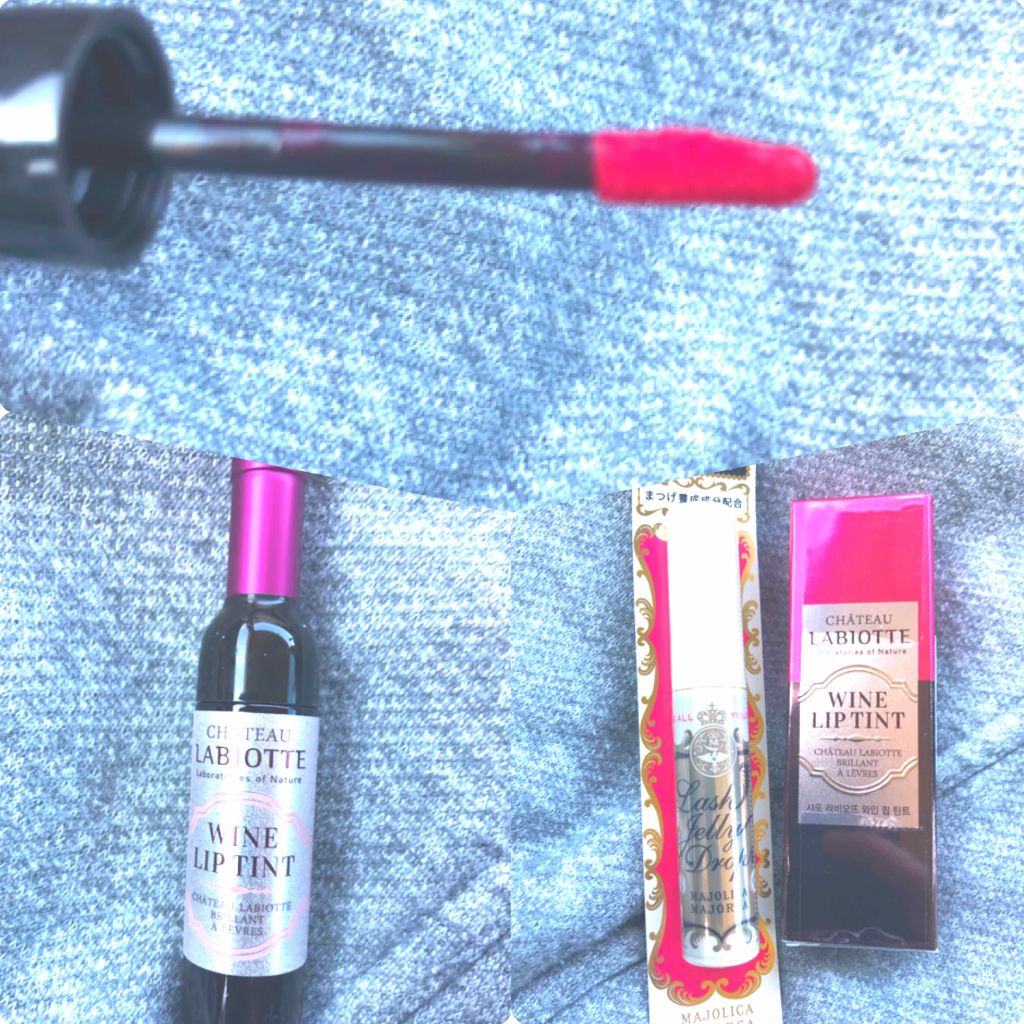 ワインリップティント/LABIOTTE/リップティントを使ったクチコミ（1枚目）