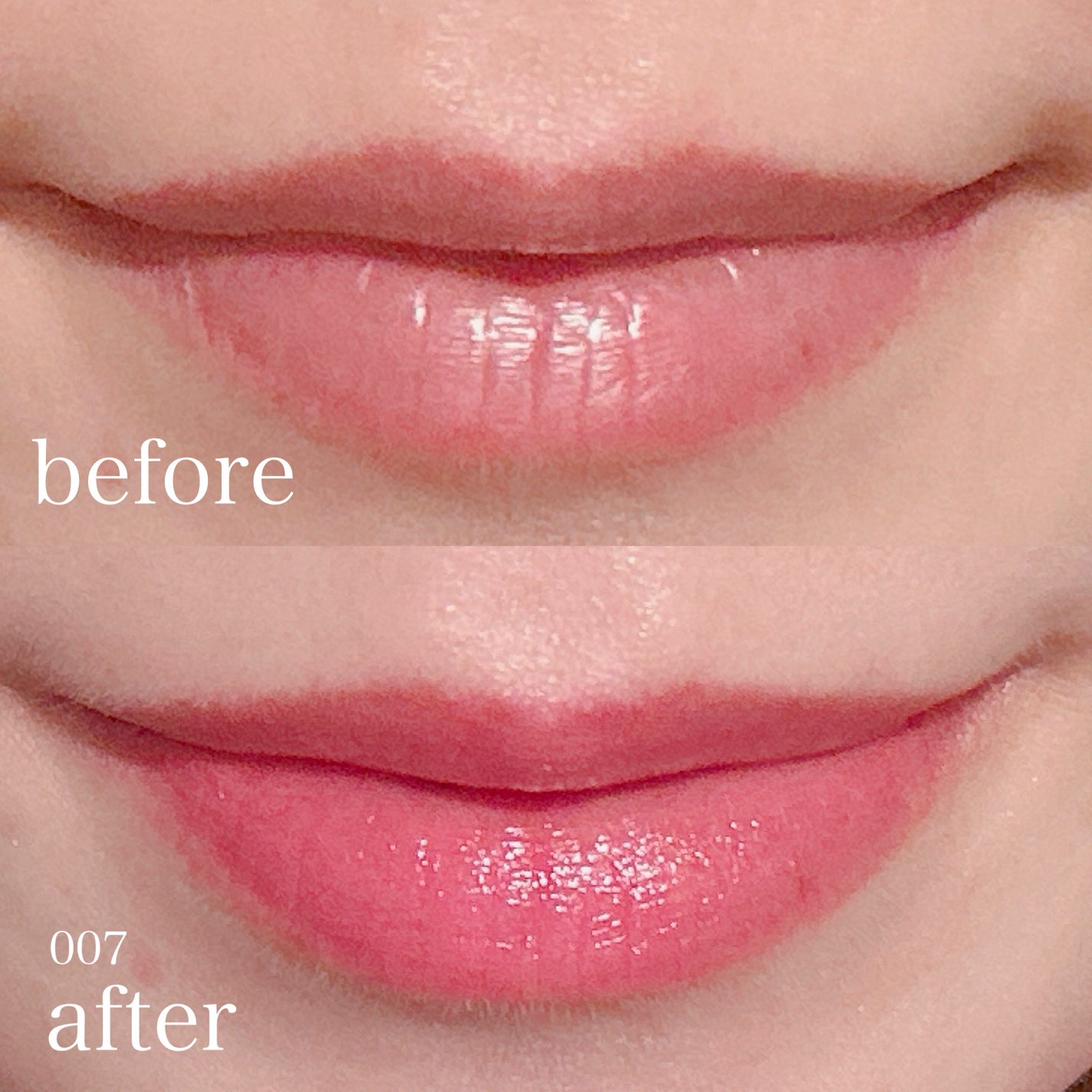 ディオール アディクト リップ グロウ/Dior/リップバームを使ったクチコミ(4枚目)