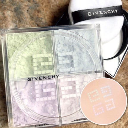 プリズム・リーブル/GIVENCHY/ルースパウダーを使ったクチコミ(2枚目)