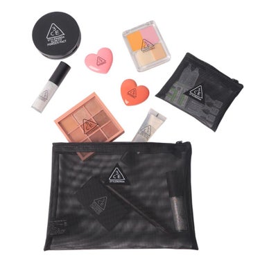 3CE 3CE MESH POUCH