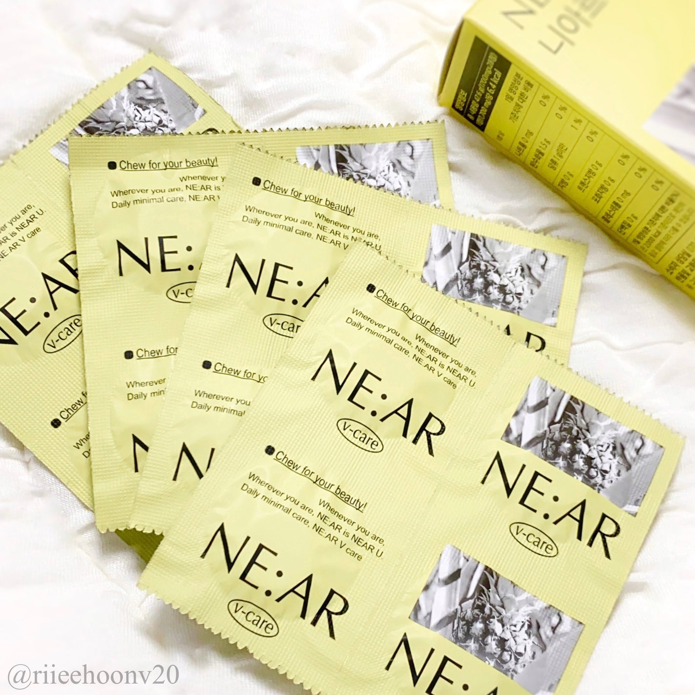 ニアル Vケア/NE:AR/美容サプリメントを使ったクチコミ(2枚目)