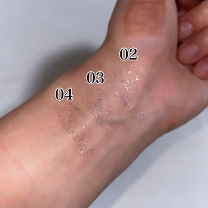 トゥインクル グリッター/innisfree/リキッドアイライナーを使ったクチコミ(6枚目)