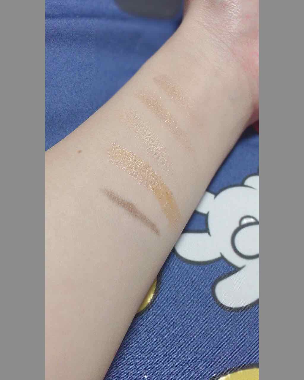 デュアルアイシャドウ N/excel/アイシャドウパレットを使ったクチコミ(2枚目)