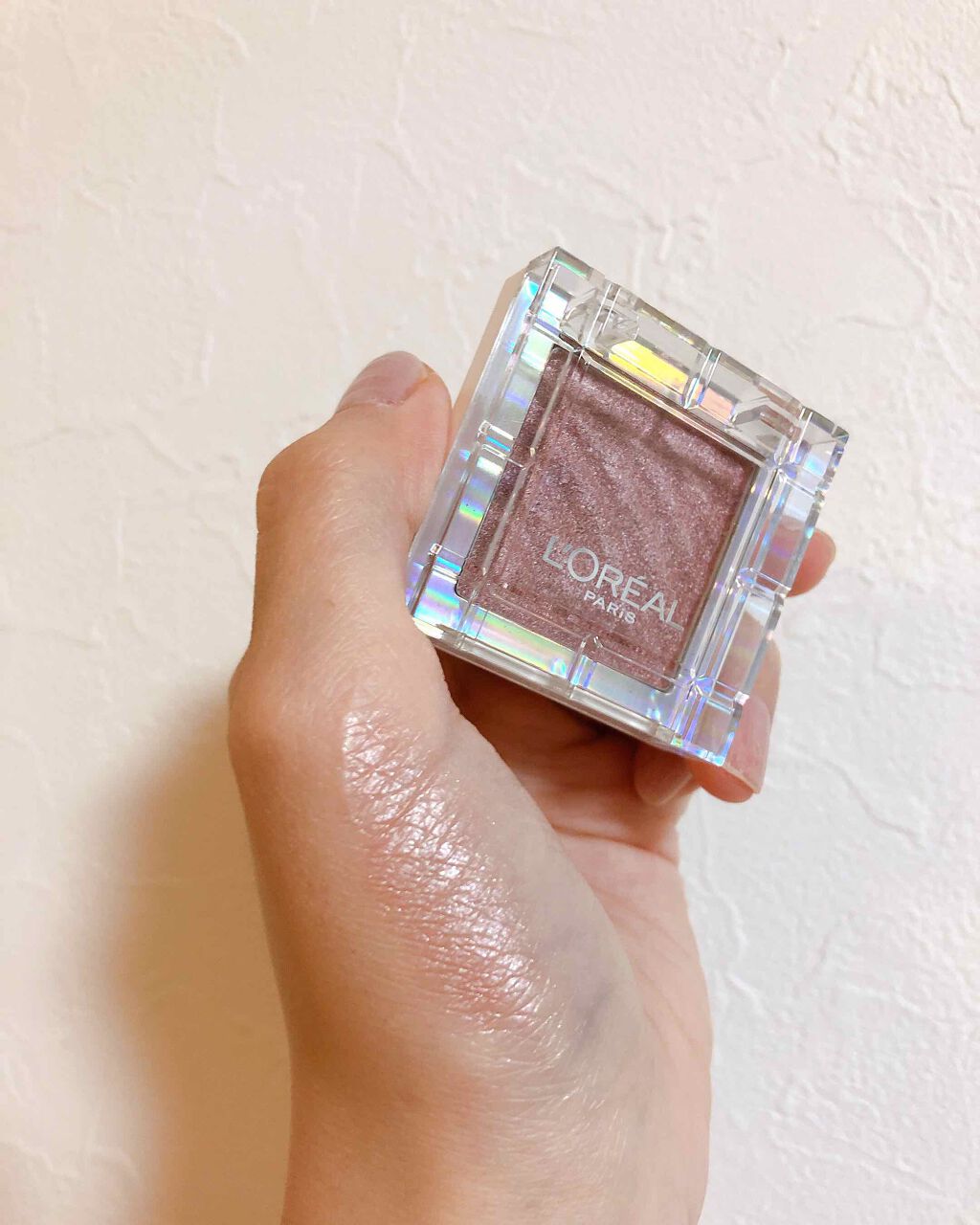 カラークイーン オイルシャドウ/ロレアル パリ/単色アイシャドウを使ったクチコミ(2枚目)