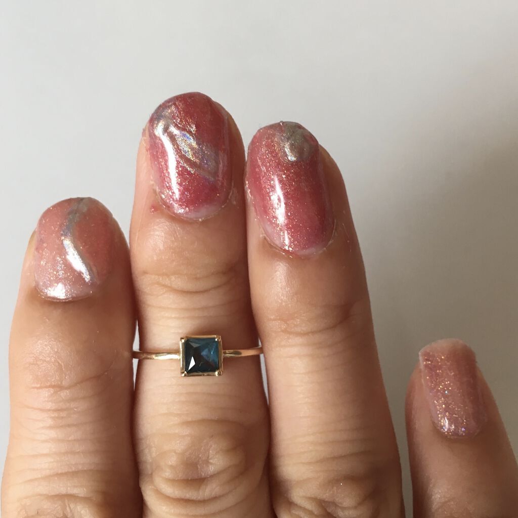 エムジェル ノンワイプトップジェル/Mpetit Japan/ジェルネイルを使ったクチコミ（1枚目）