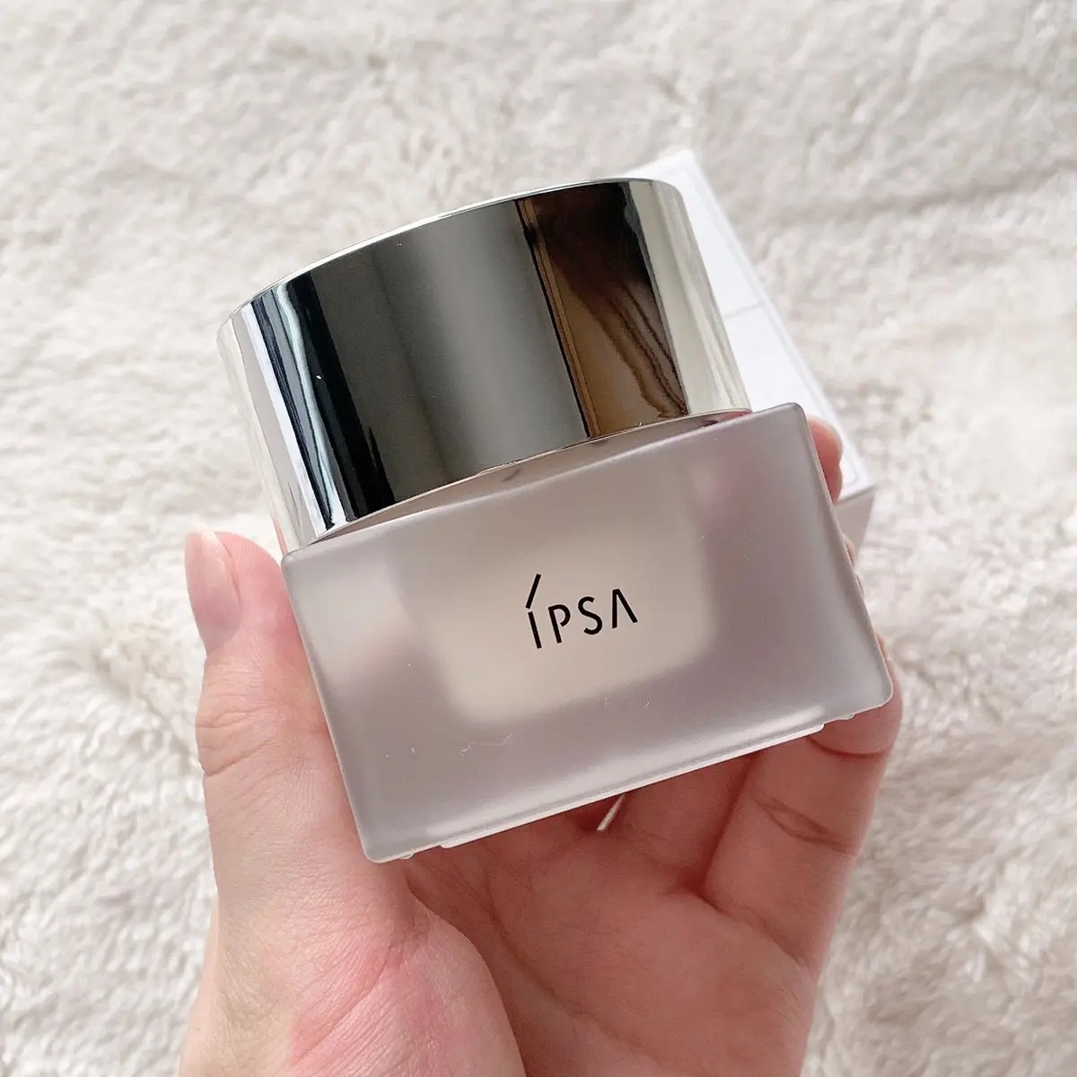 クリーム ファウンデイションe 100/IPSA/リキッドファンデーションを使ったクチコミ（2枚目）