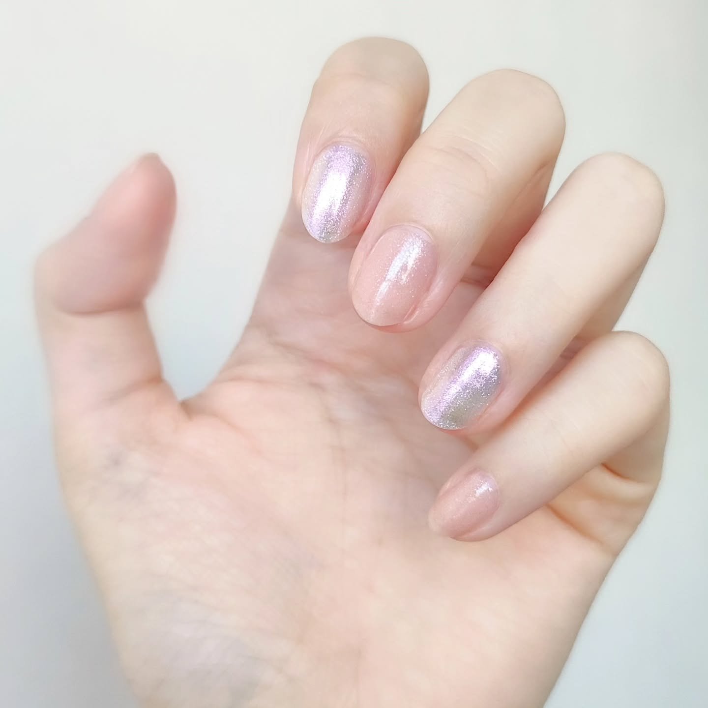 NUMBER POLISH　/D-UP/マニキュアを使ったクチコミ（3枚目）