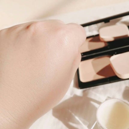 ミネラルクリーミーファンデーション/MiMC/クリーム・エマルジョンファンデーションを使ったクチコミ(2枚目)