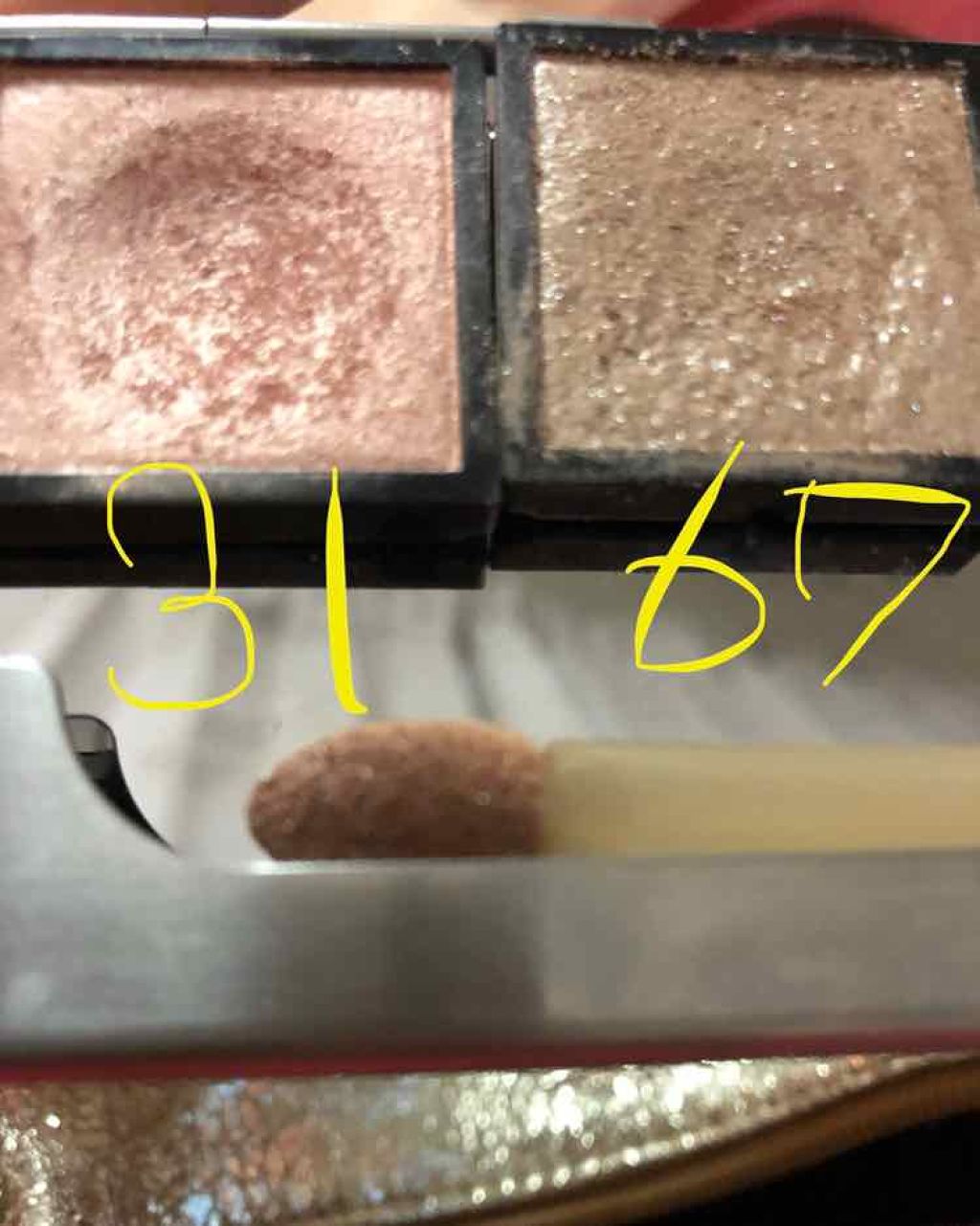 アディクション ザ アイシャドウ/ADDICTION/単色アイシャドウを使ったクチコミ(1枚目)