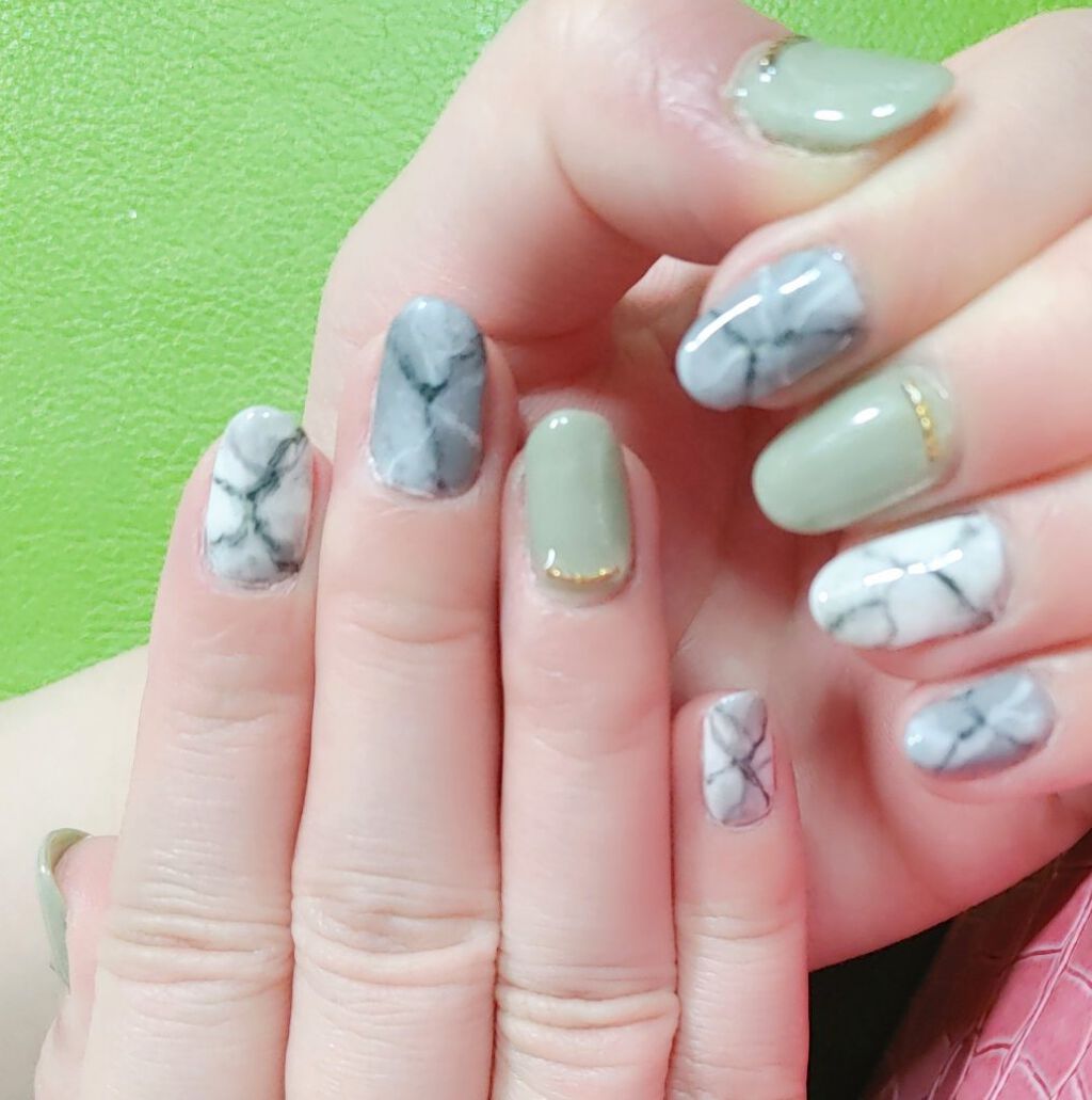 ウィークリージェル/HOMEI/ジェルネイルを使ったクチコミ（2枚目）