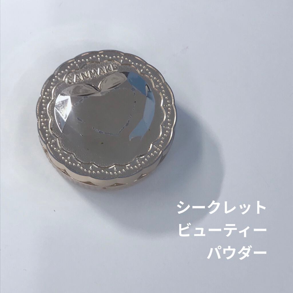 シークレットビューティーパウダー/キャンメイク/プレストパウダーを使ったクチコミ(1枚目)