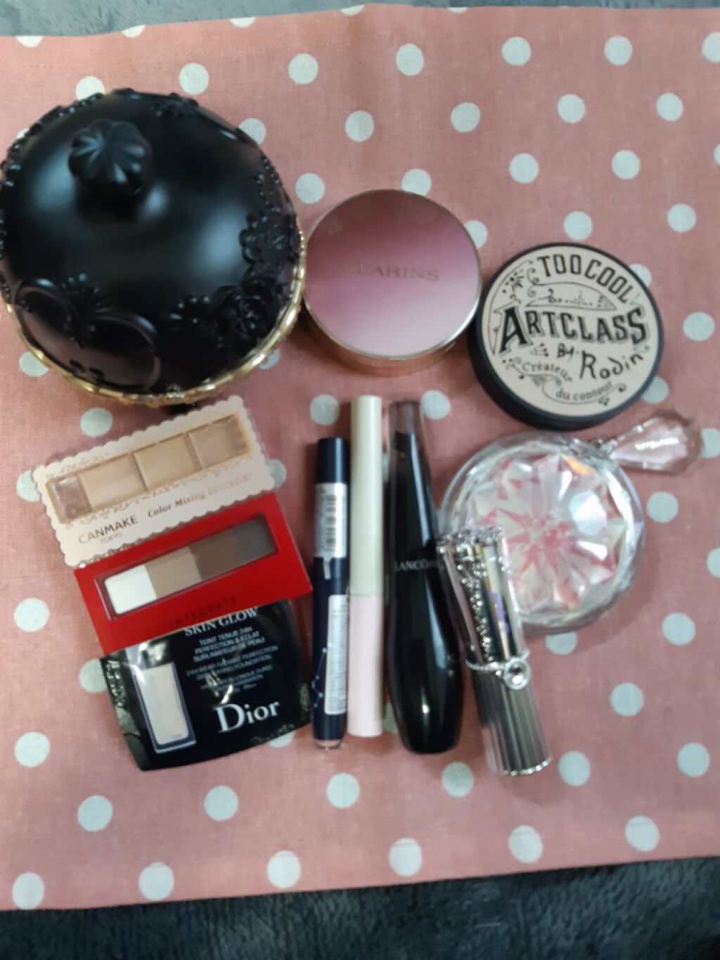 オンブル ４/CLARINS/アイシャドウパレットを使ったクチコミ（1枚目）