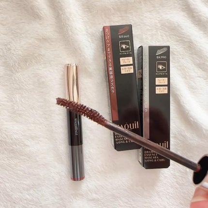 ドラマティックエッセンスマスカラ (ロング&カール)/マキアージュ/マスカラを使ったクチコミ(5枚目)