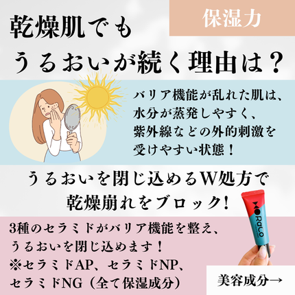 キープスキンベース(乾燥崩れ防止)/RACO /化粧下地を使ったクチコミ(5枚目)