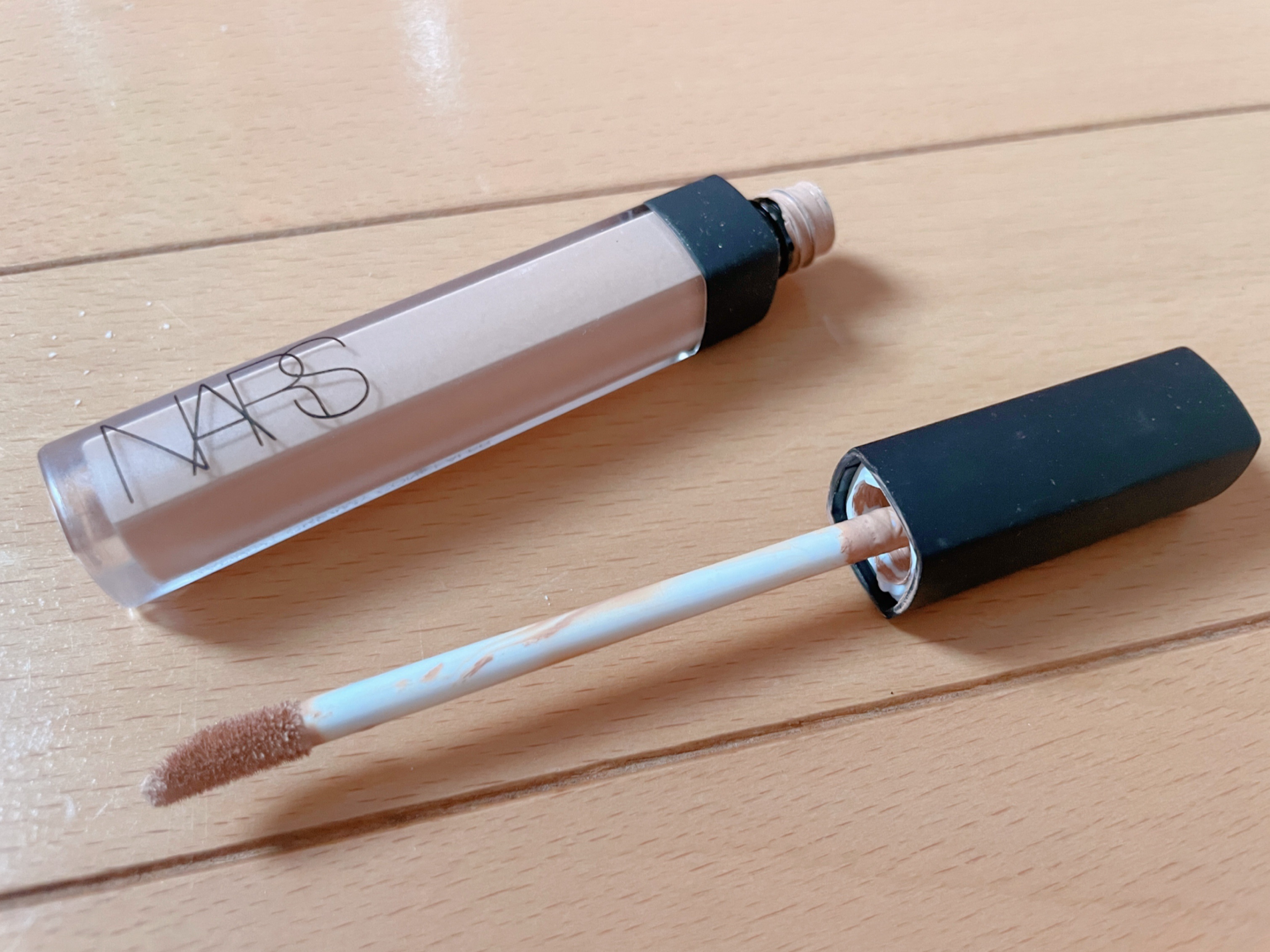 ラディアントクリーミーコンシーラー/NARS/リキッドコンシーラーを使ったクチコミ（1枚目）