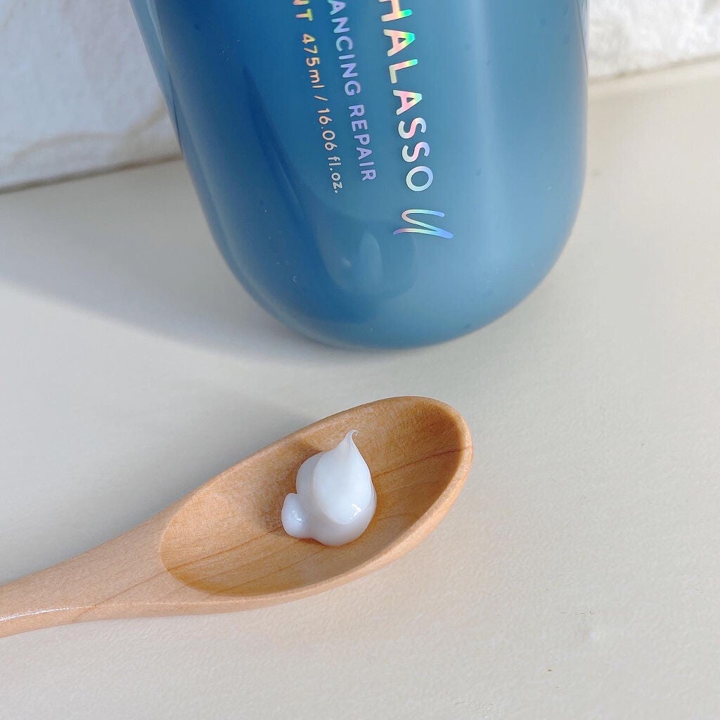 エイトザタラソ ユー CBD&リフレッシング クレンズ 美容液シャンプー/CBD&バランシング ダメージリペア 美容液ヘアトリートメント/エイトザタラソ/市販シャンプーを使ったクチコミ(5枚目)