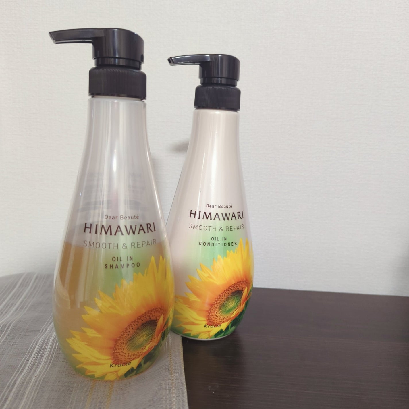 オイルインシャンプー/オイルインコンディショナー(リッチ&リペア)/ディアボーテ/市販シャンプーを使ったクチコミ(2枚目)