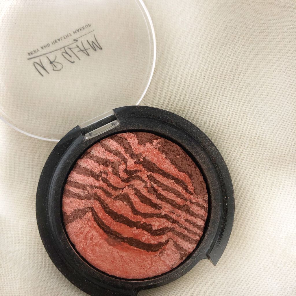 UR GLAM　EYE & CHEEK COLOR/U R GLAM/単色アイシャドウを使ったクチコミ（2枚目）