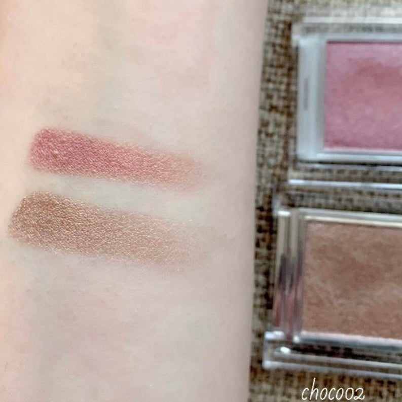 シングルカラーアイシャドウ/CEZANNE/単色アイシャドウを使ったクチコミ(3枚目)