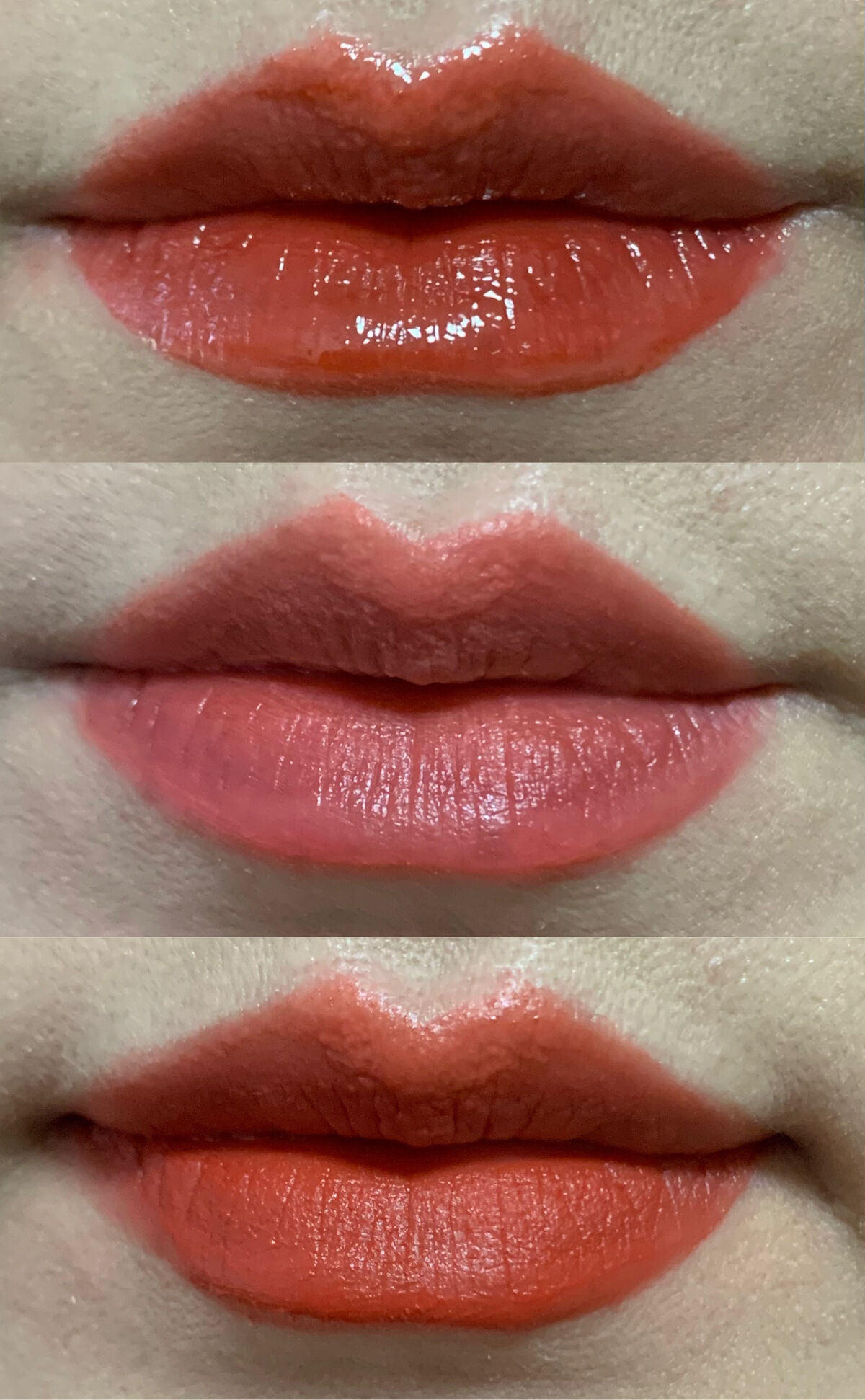 デュー ベルベット/AMUSE/口紅を使ったクチコミ（3枚目）