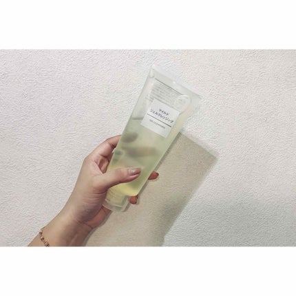 マイルドジェルクレンジング/無印良品/クレンジングジェルを使ったクチコミ(2枚目)