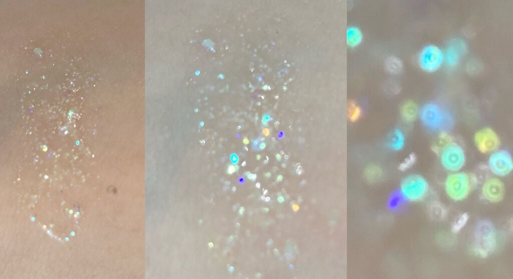 パールブリーアイグリッター/BLACK ROUGE/グリッターを使ったクチコミ(6枚目)