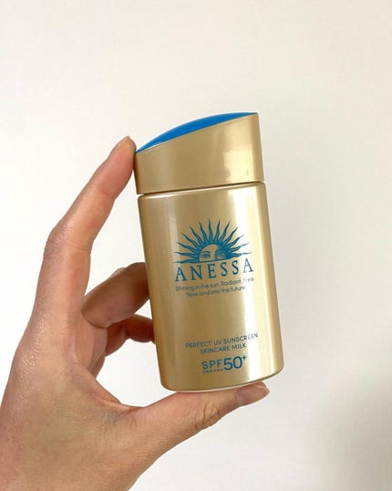 パーフェクトUV スキンケアミルク N/アネッサ/日焼け止め・UVケアを使ったクチコミ(1枚目)