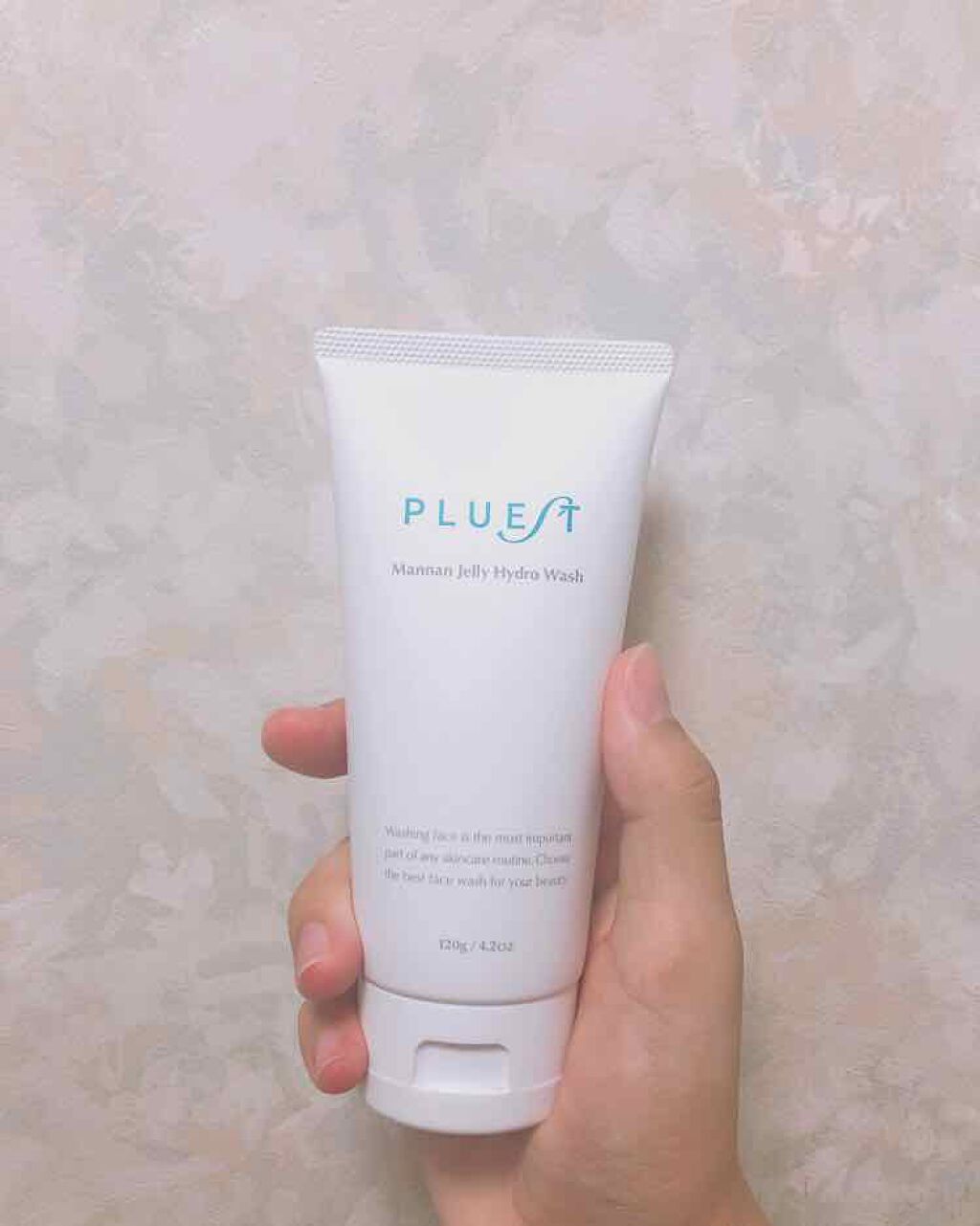 マンナンジェリーハイドロウォッシュ/PLUEST/洗顔料を使ったクチコミ（1枚目）