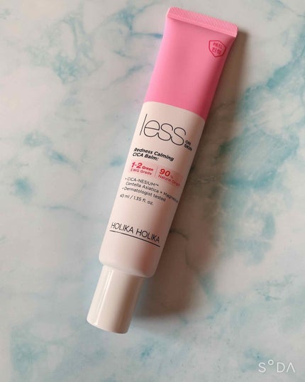 レスオン スキンシカバーム/HOLIKA HOLIKA/フェイスクリームを使ったクチコミ(1枚目)