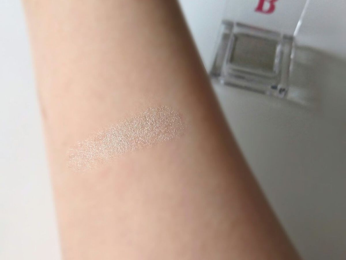 ニュアンスカラー シャドウ/BABYMEE/単色アイシャドウを使ったクチコミ(2枚目)