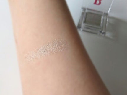 ニュアンスカラー シャドウ/BABYMEE/単色アイシャドウを使ったクチコミ(2枚目)