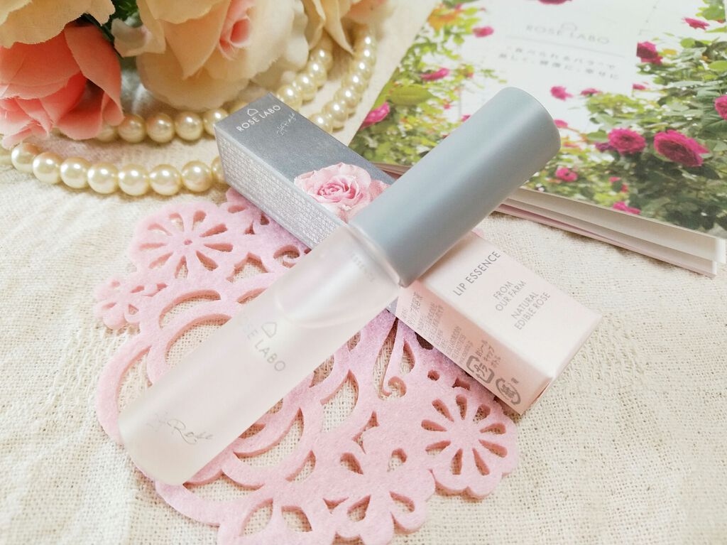 ローズリップ美容液/ROSE LABO/リップ美容液を使ったクチコミ(1枚目)