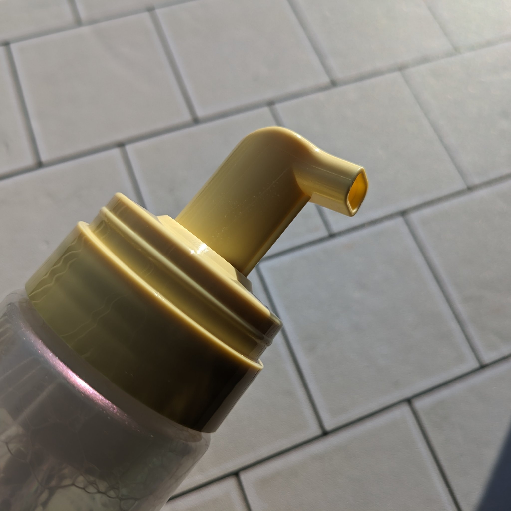 浸透バブル化粧水/NUAN/化粧水を使ったクチコミ（2枚目）