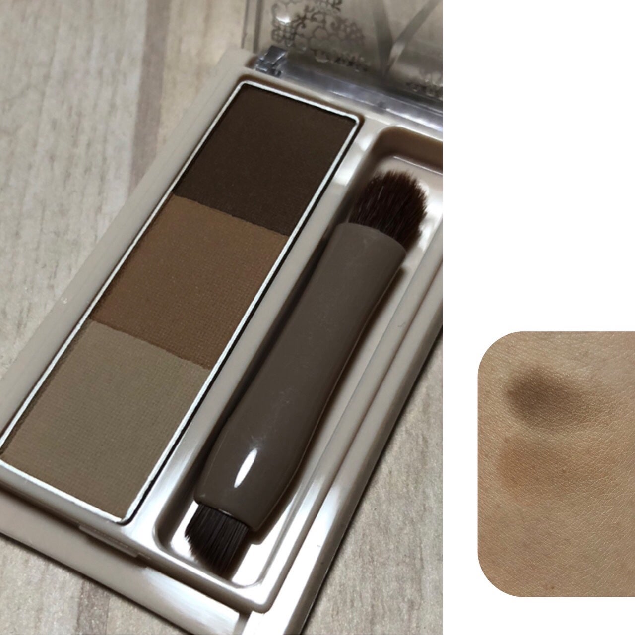 ミックスアイブロウ/キャンメイク/パウダーアイブロウを使ったクチコミ(2枚目)