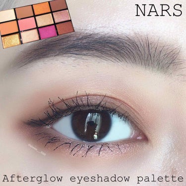 アフターグロー アイシャドーパレット/NARS/アイシャドウパレットを使ったクチコミ（2枚目）