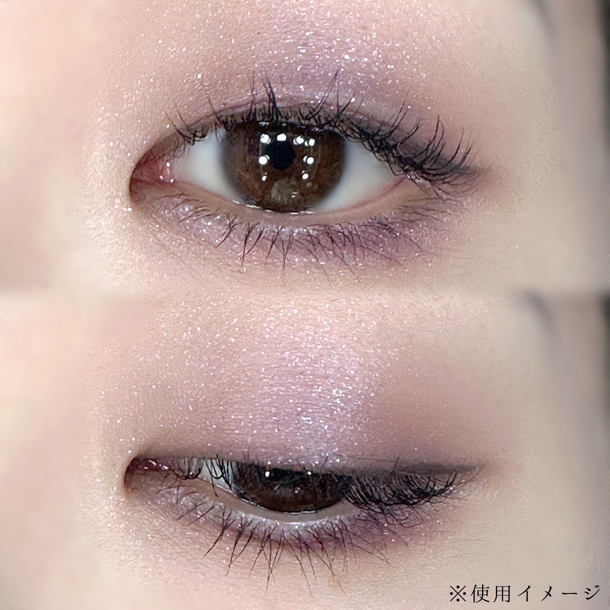 クリーミータッチライナー/キャンメイク/ジェルアイライナーを使ったクチコミ（3枚目）